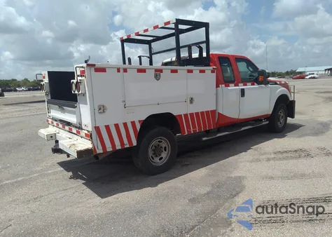 2016 Ford F-250 Xl from USA, damaged, VIN 1FD7X2B67GEC87420